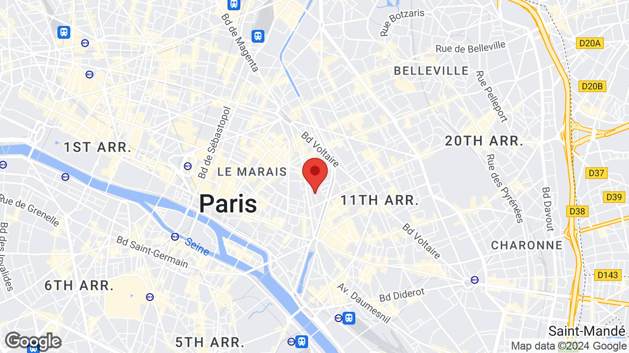 50 Rue St Sabin, 75011 Paris, France