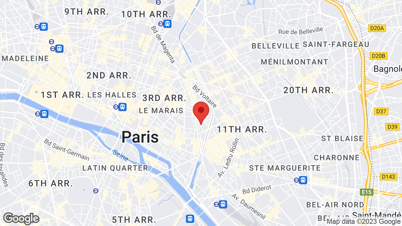 50 Rue Saint-Sabin, 75011 Paris, France