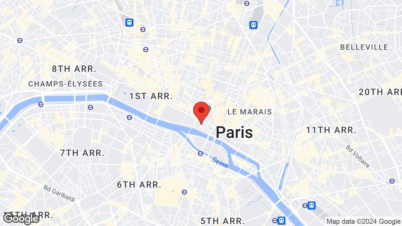 14 Rue Bertin Poirée, 75001 Paris, France