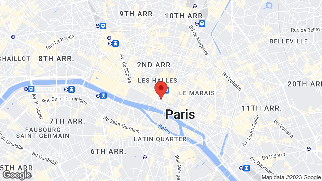 3 Rue des Déchargeurs, 75001 Paris, France