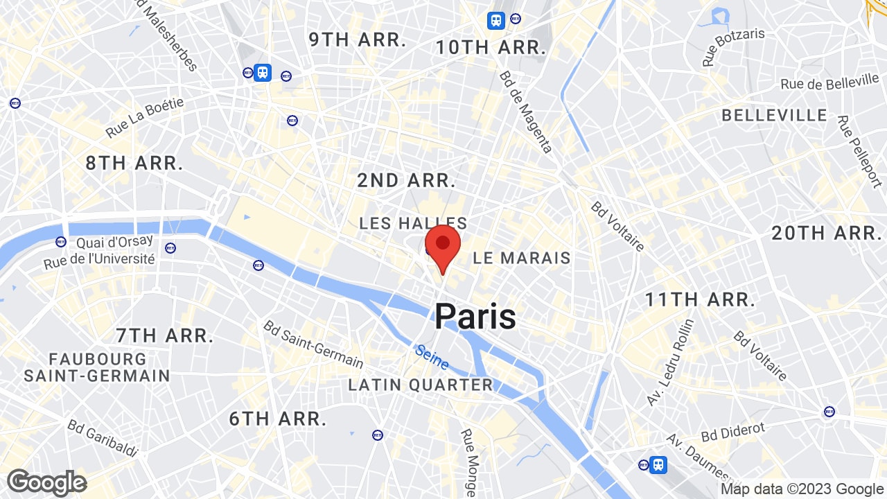 46 Rue des Lombards, 75001 Paris, France