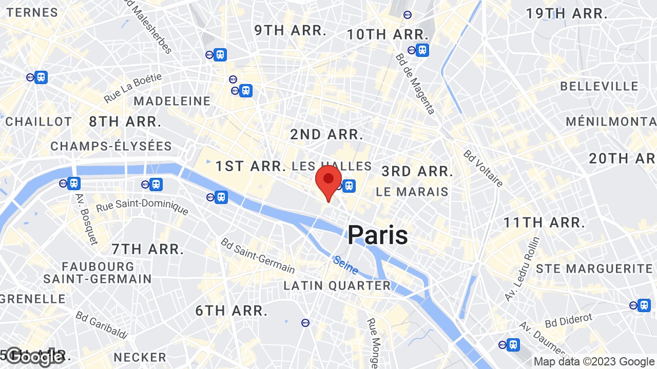 130 Rue de Rivoli, 75001 Paris, France