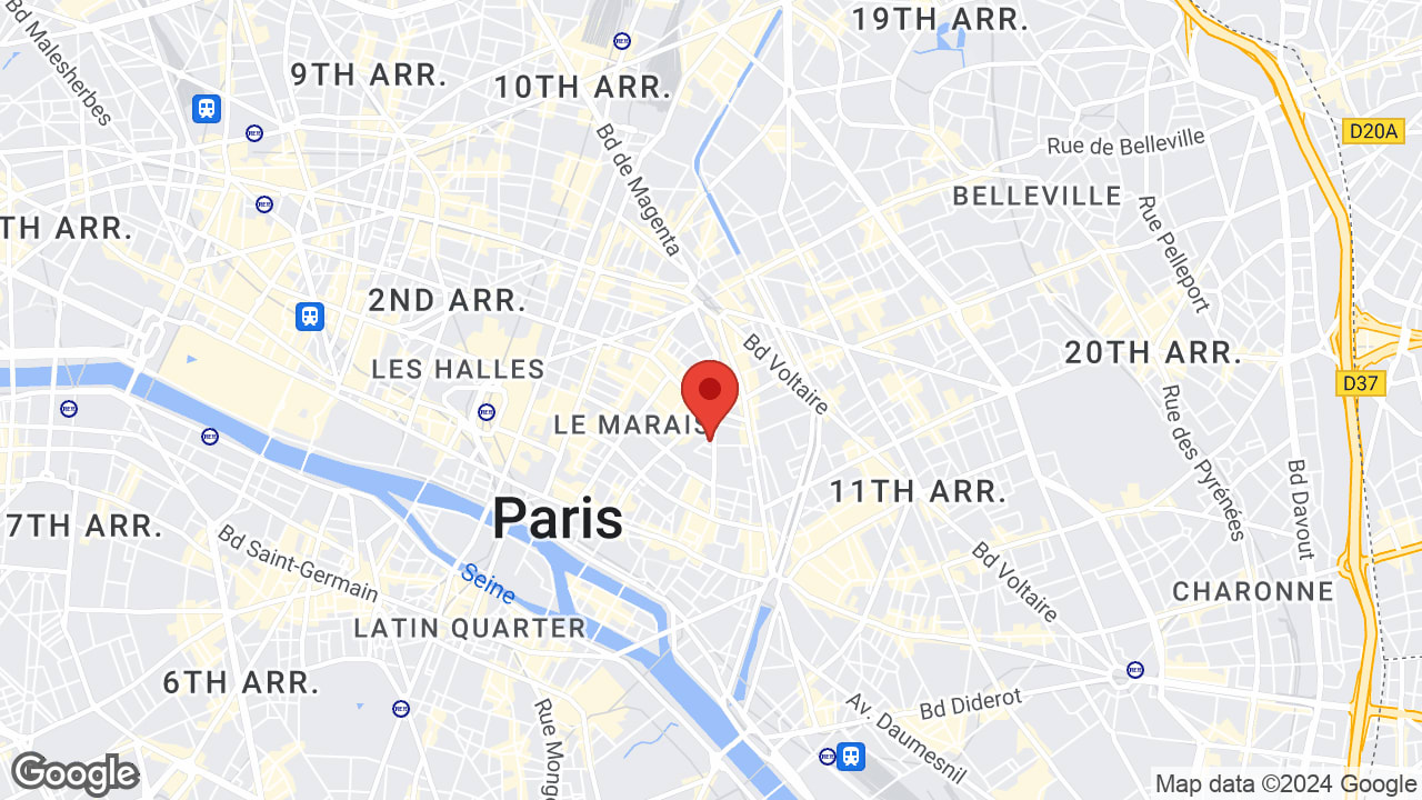 3 Rue Debelleyme, 75003 Paris, France