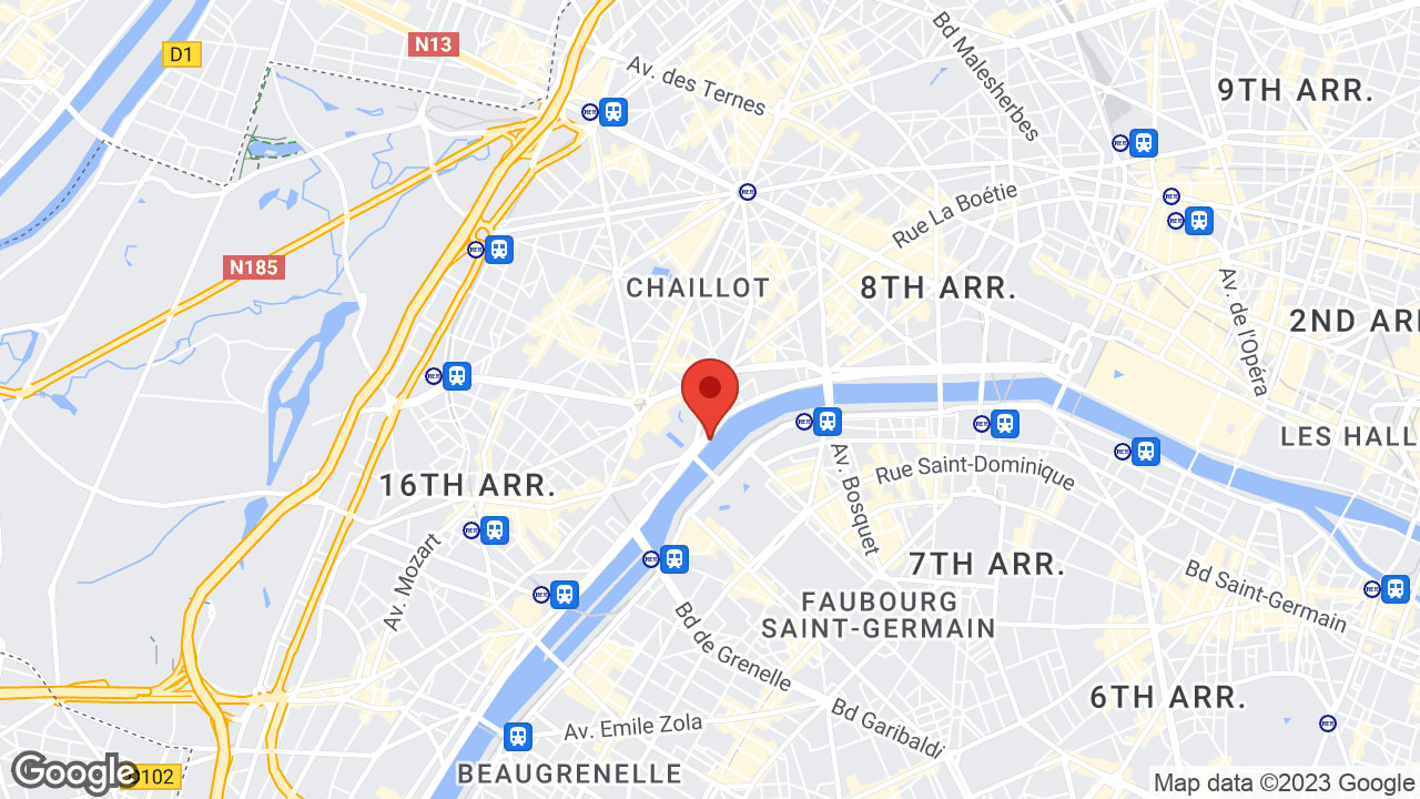 3 Port Debilly, 75016 Paris, France