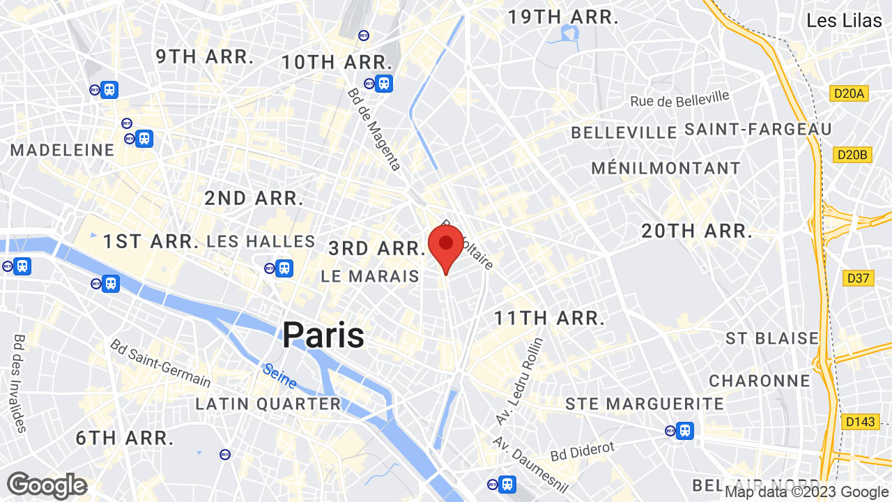 101 Rue Amelot, 75011 Paris, France