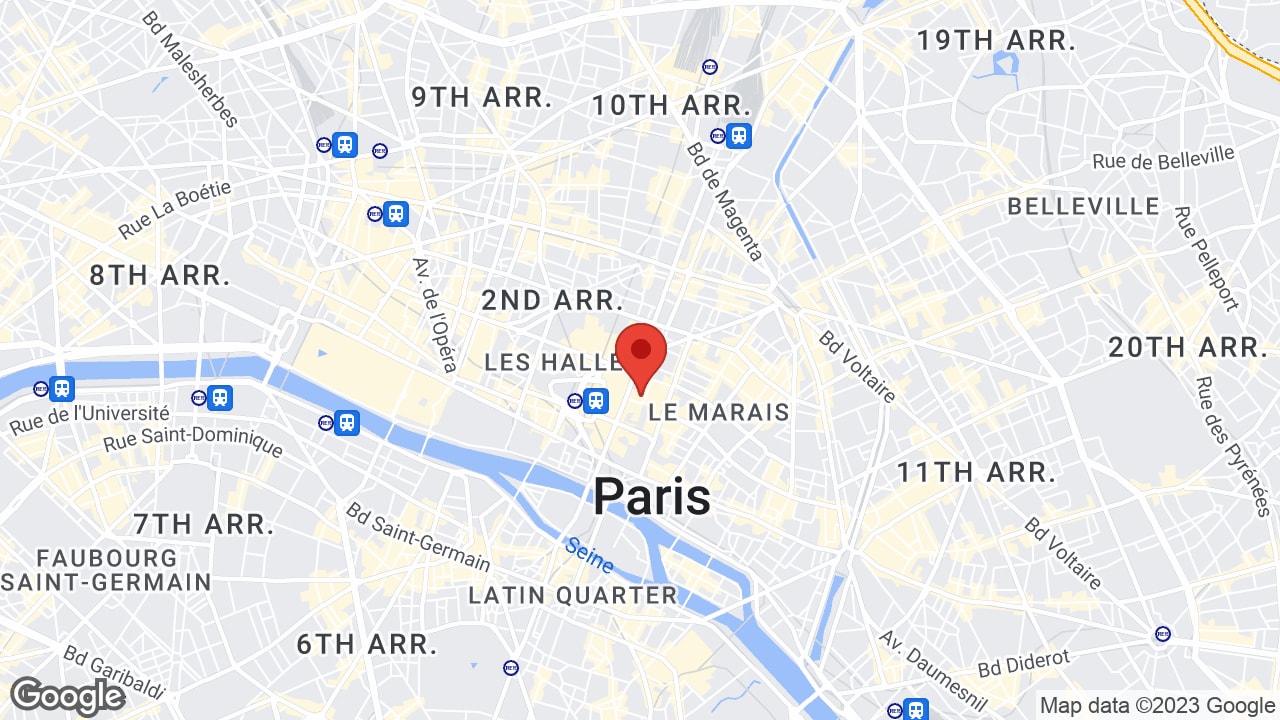 153 Rue Saint-Martin, 75003 Paris, France