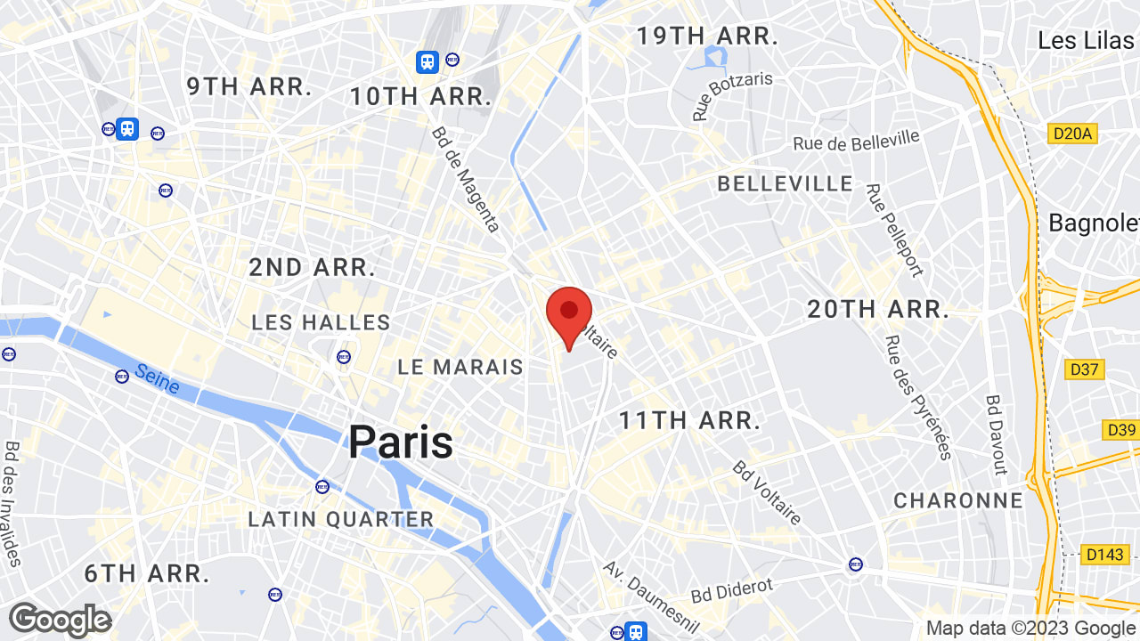 2 Pass. Saint-Pierre Amelot, 75011 Paris, France