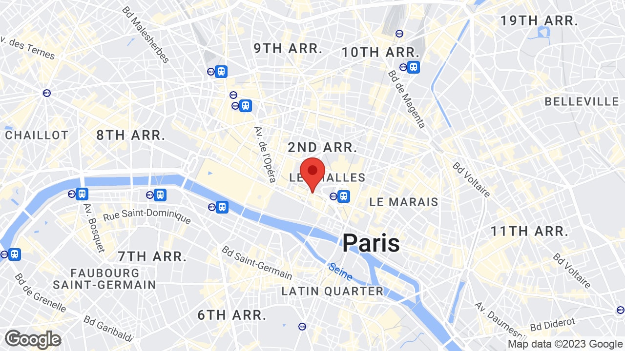 49 Rue Berger, 75001 Paris, France