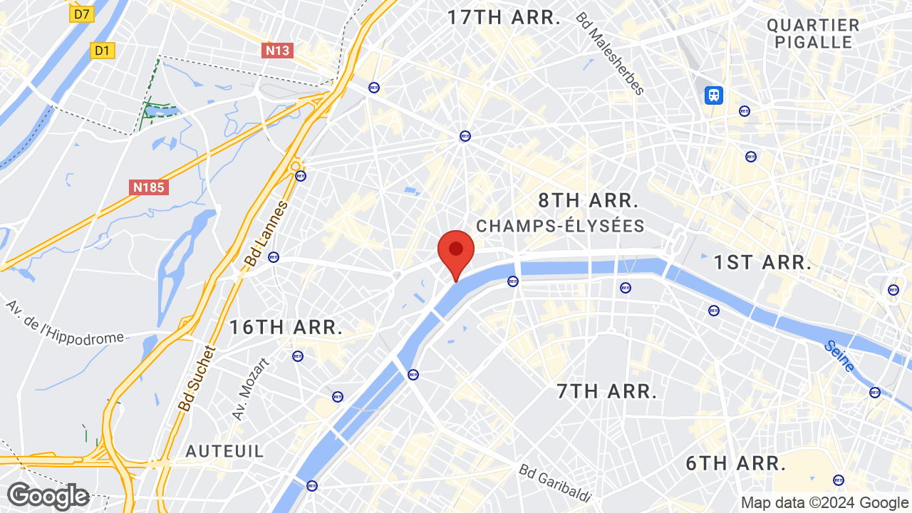 2 Port Debilly, 75016 Paris, France