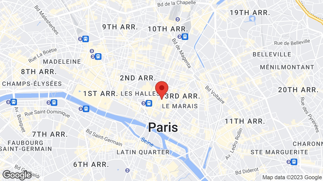 173 Rue Saint-Martin, 75003 Paris, France