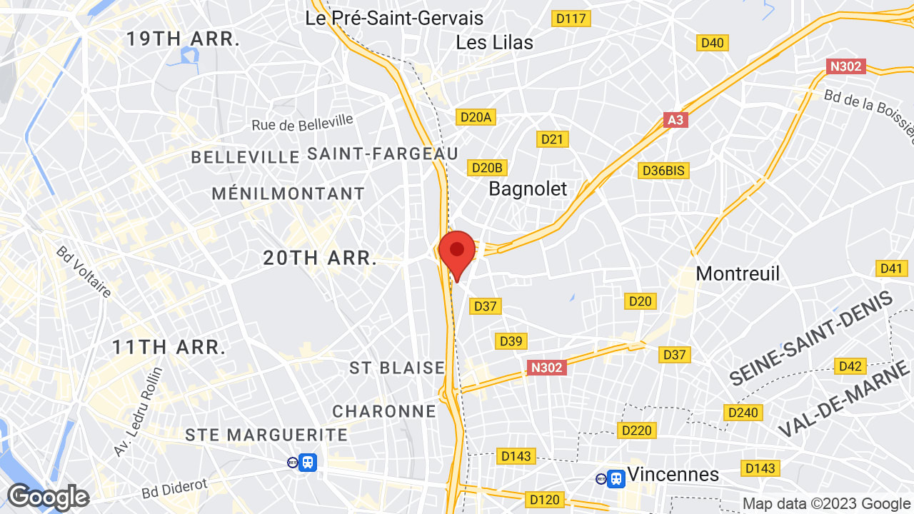 18 Av. de la République, 93170 Bagnolet, France