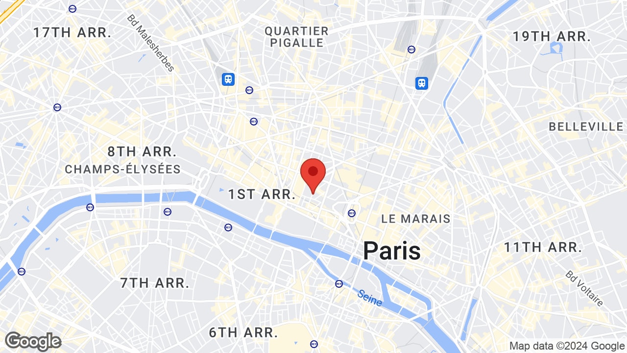 28 Rue Croix des Petits Champs, 75001 Paris, France