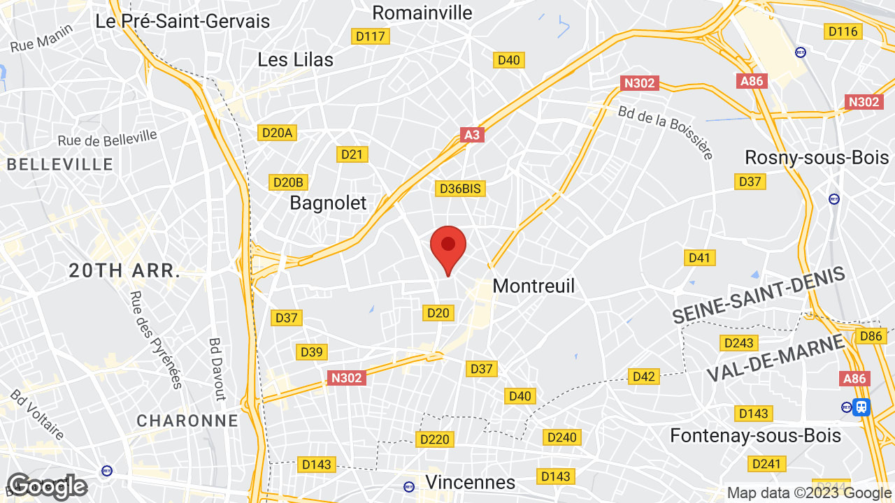 21 Rue Alexis Lepere, 93100 Montreuil