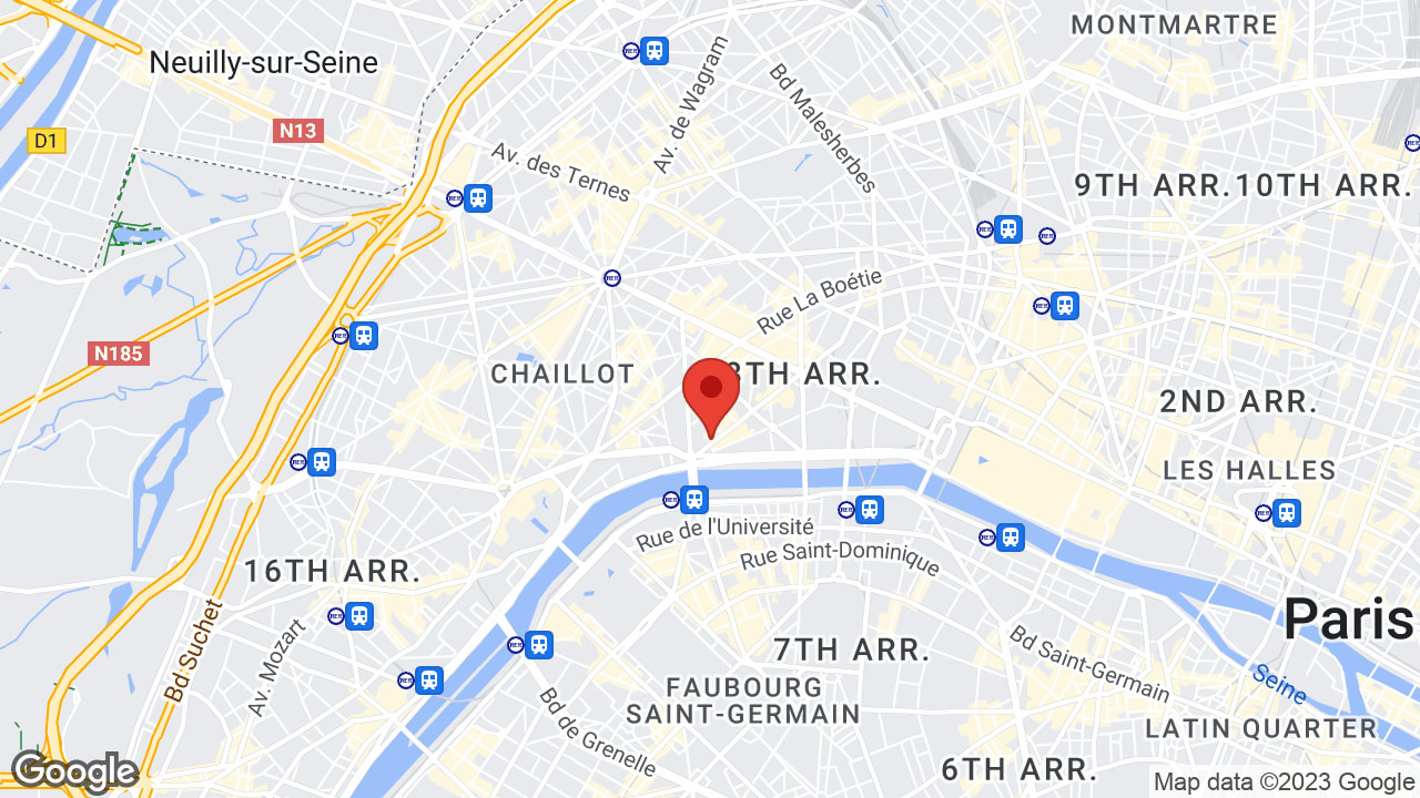 15 Av. Montaigne, 75008 Paris, France