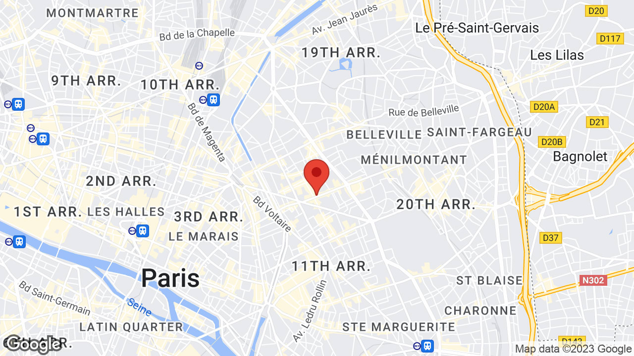 109 rue oberkampf, 75011 Paris