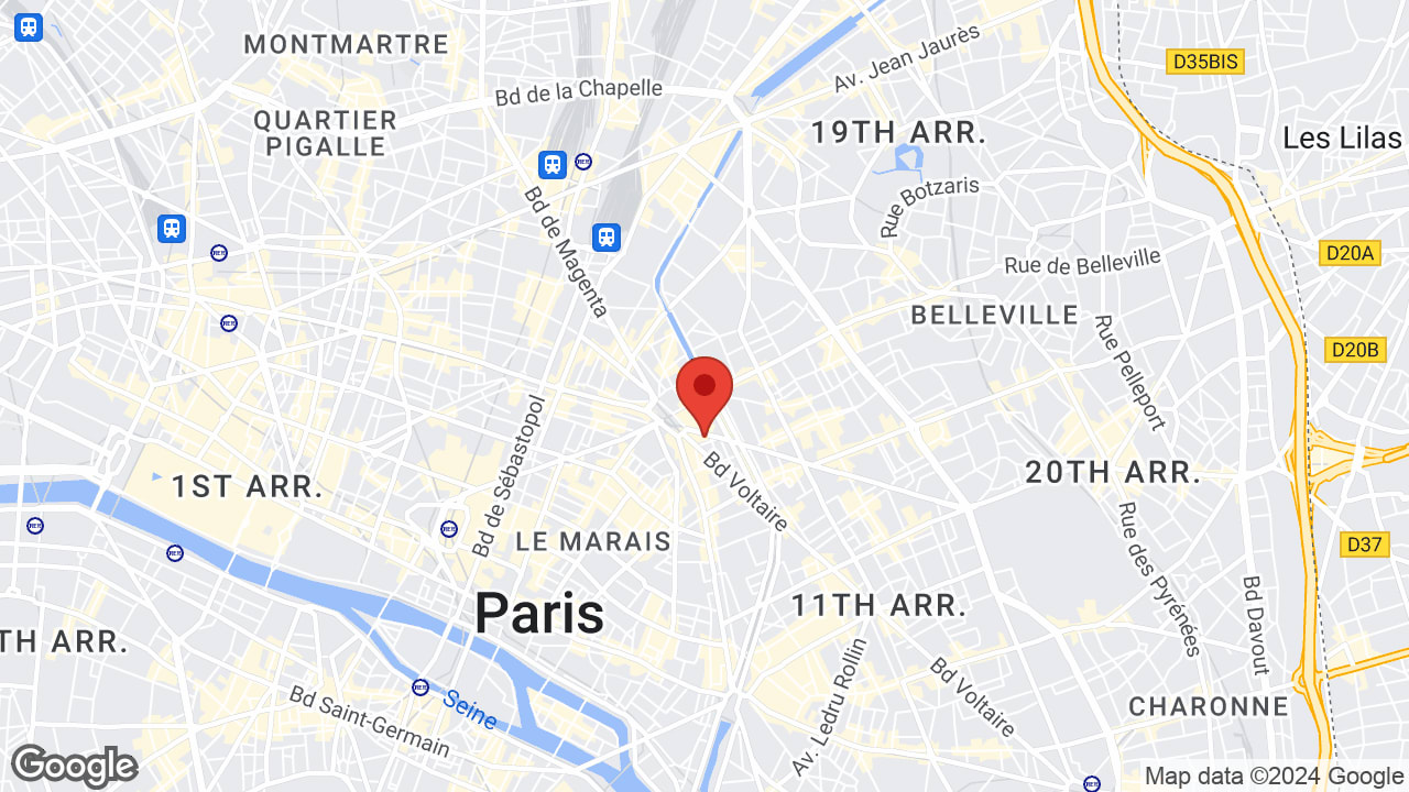 12 Av. de la République, 75011 Paris, France