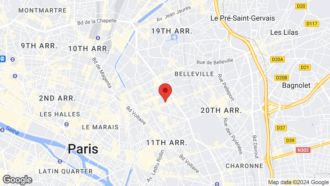 3 Rue Moret, 75011 Paris, France