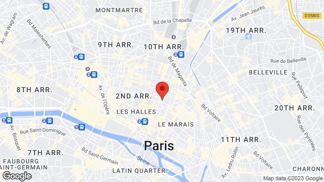 3bis Rue Papin, 75003 Paris, France