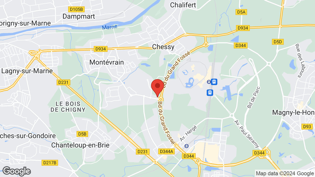 1 Rue Julien le Pahun, 77144 Montévrain, France