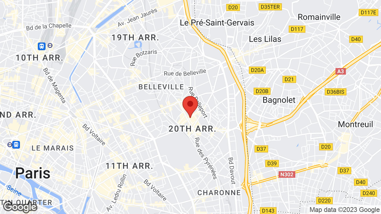 64 Rue Orfila, 75020 Paris, France