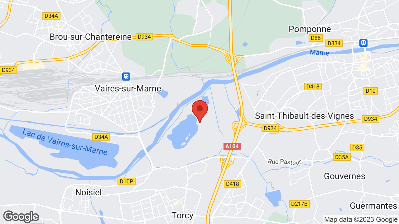 Rte de Lagny, 77200 Torcy, France