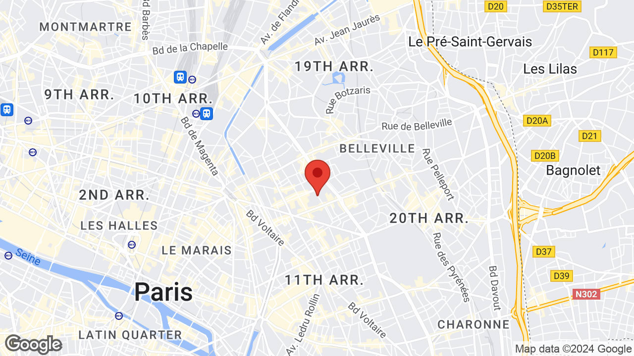 19 Rue Moret, 75011 Paris, France