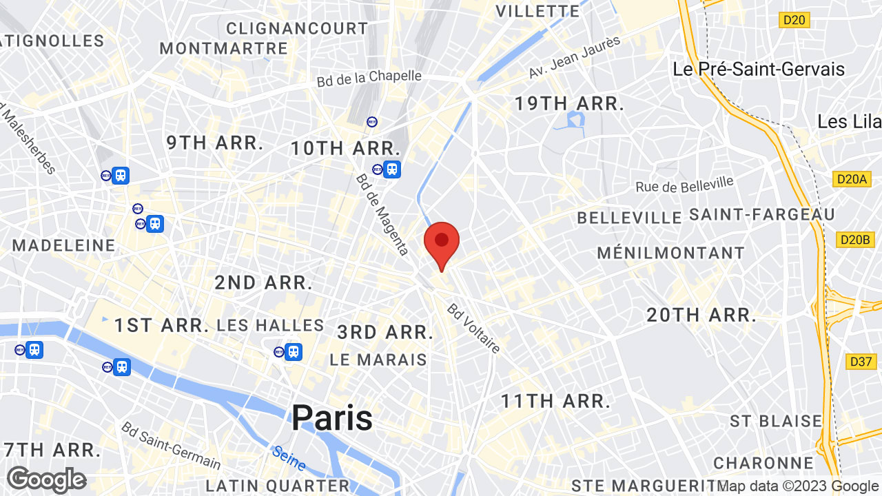 18 rue du faubourg du temple, 75011 Paris