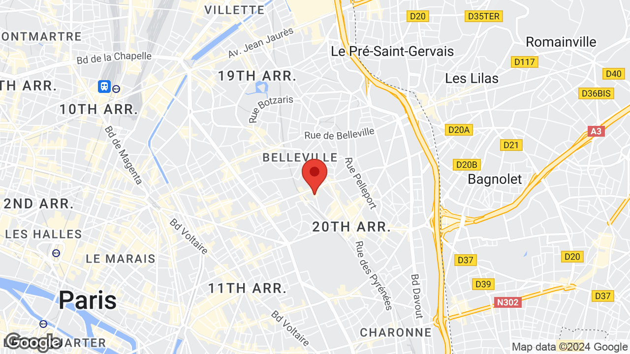 23 rue Boyer, 75020 Paris, France