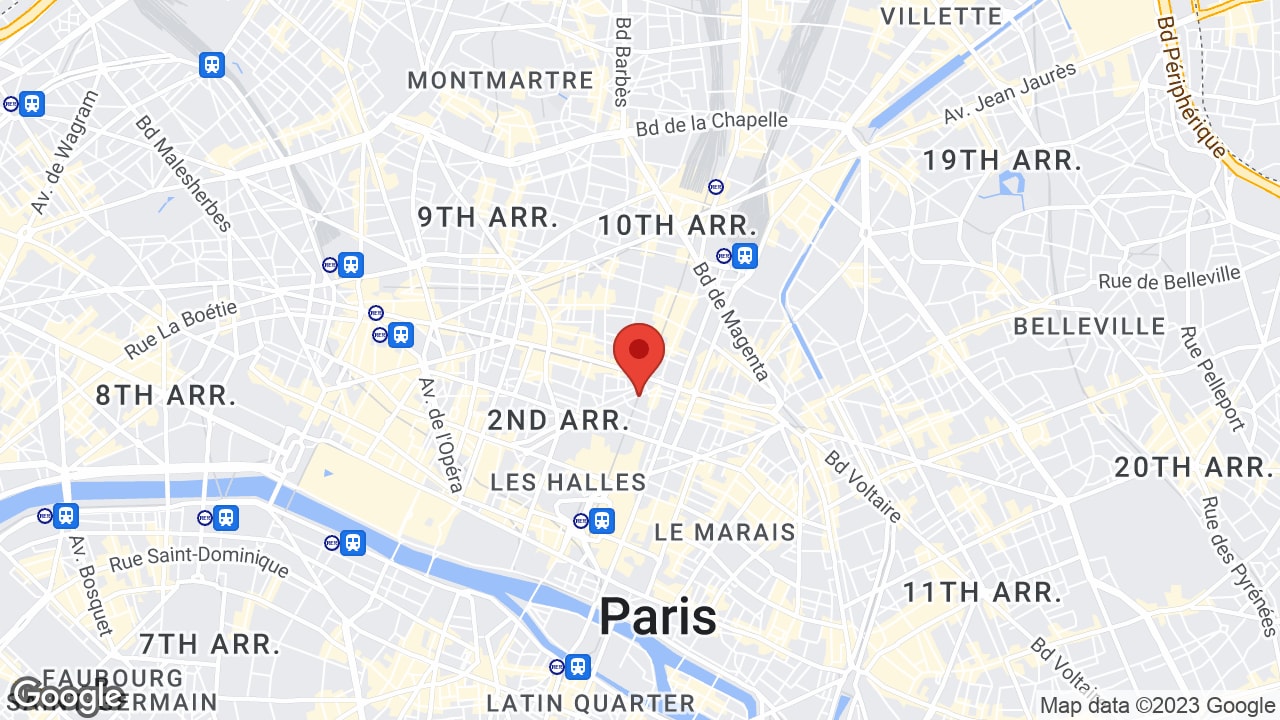 122 Rue d'Aboukir, 75002 Paris, France