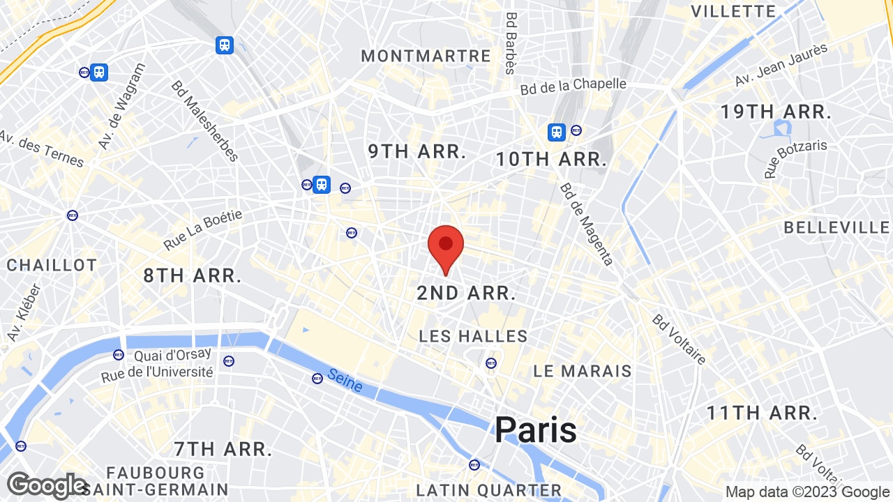 le 142, 142 Rue Montmartre, 75002 Paris, France