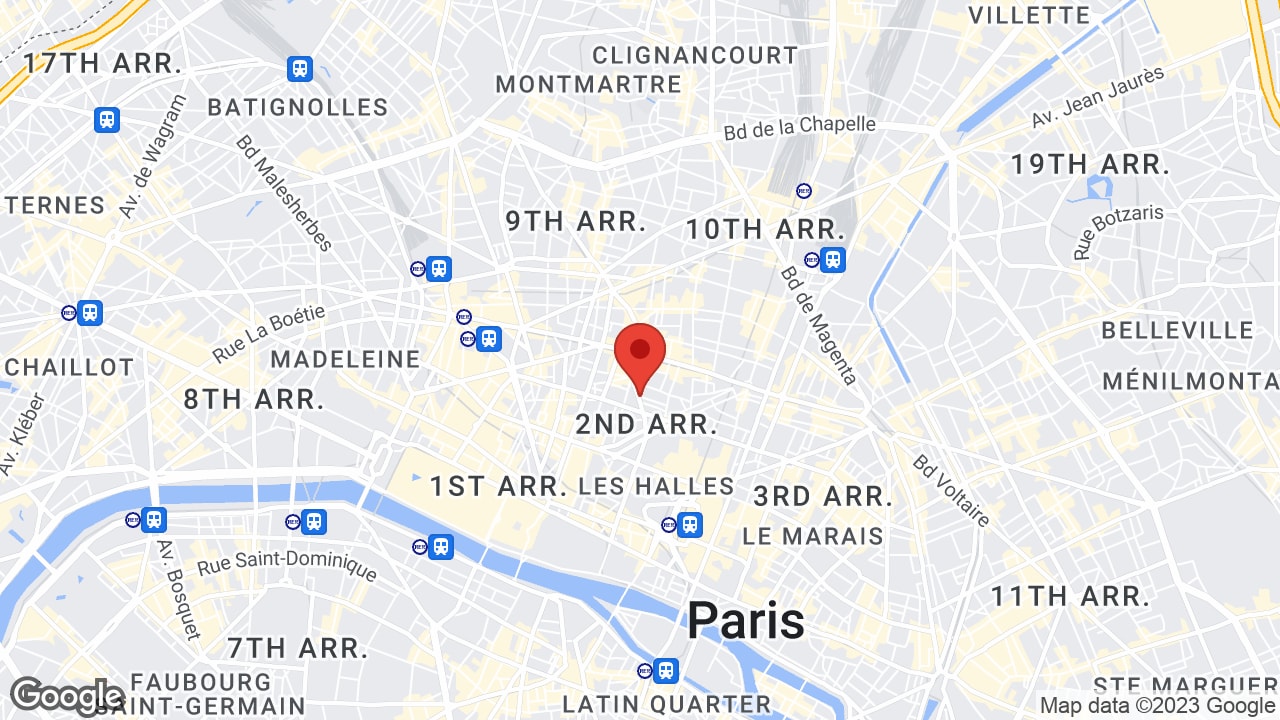 142 Rue Montmartre, 75002 Paris, France