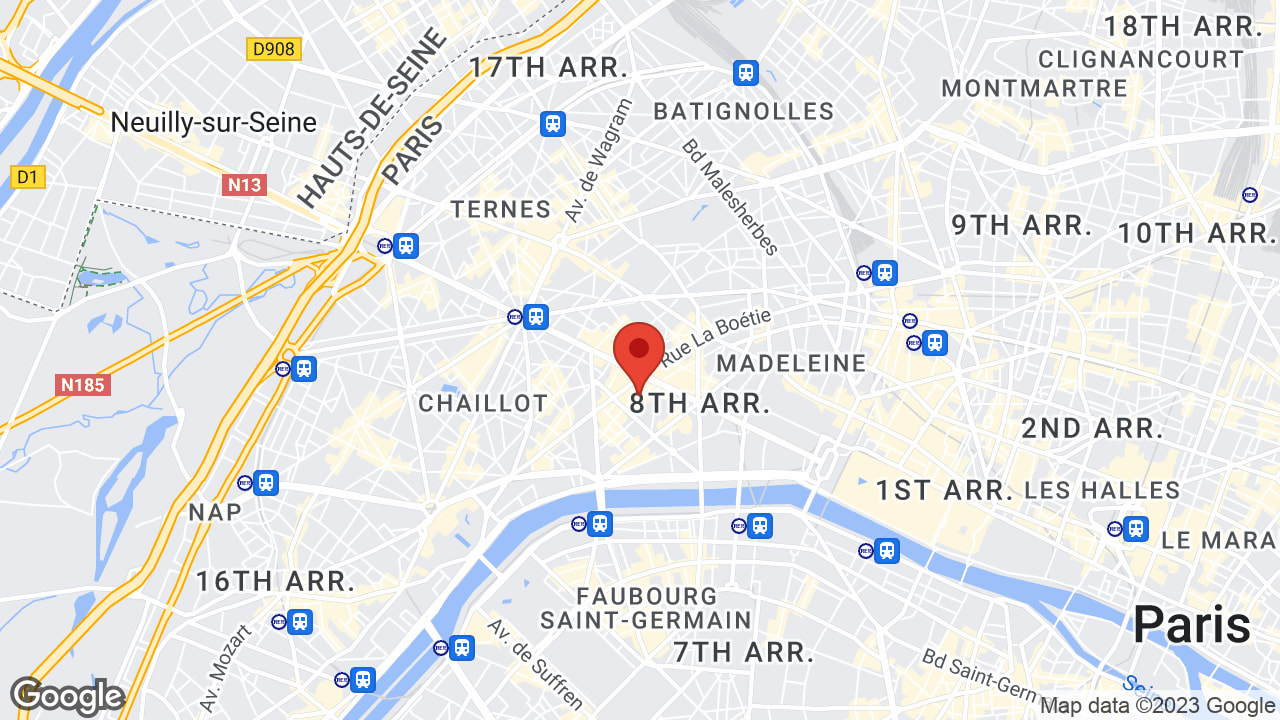 32 rue Marbeuf, 75008 Paris