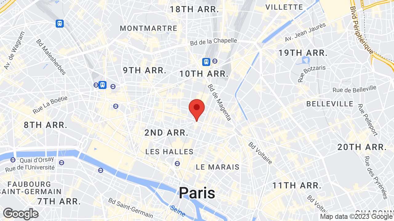 291 Rue Saint-Denis, 75002 Paris, France