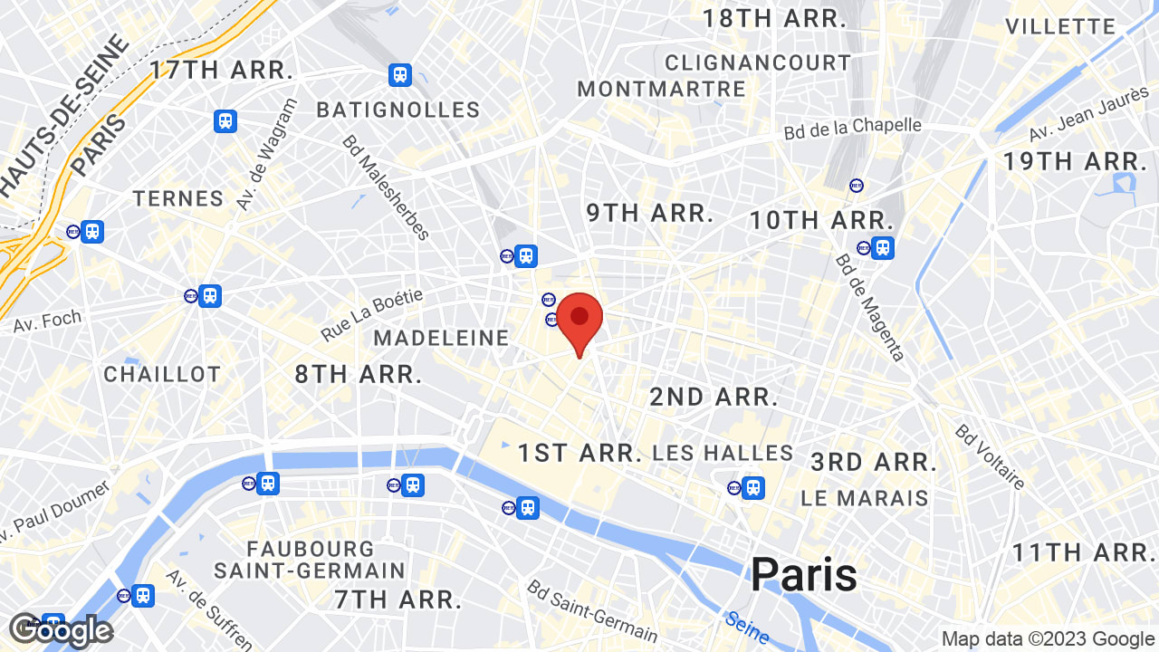 16 rue Daunou, 75002, paris 