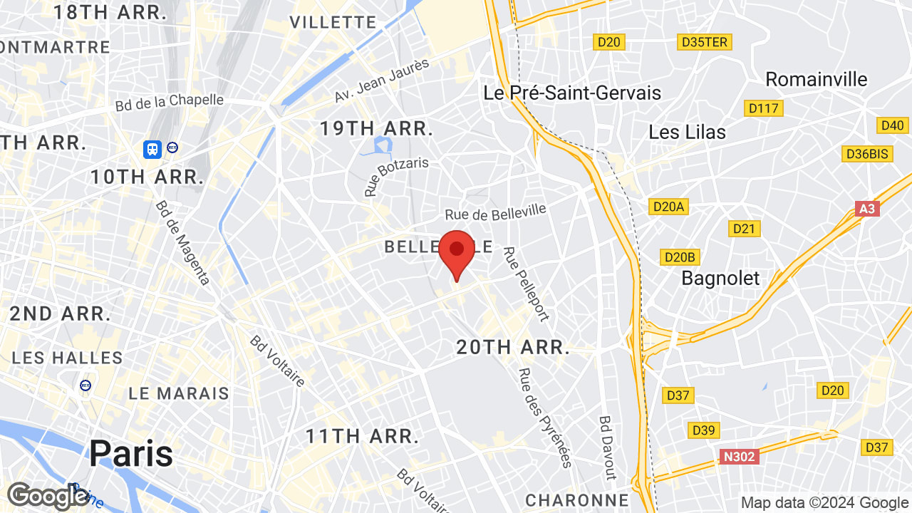 8 Rue de l'Ermitage, 75020 Paris, France