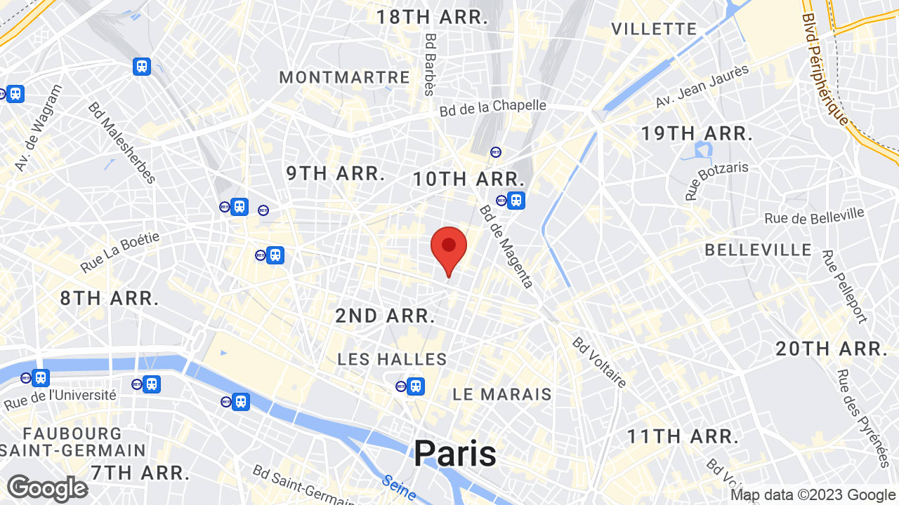 12 Rue de Mazagran, 75010 Paris, France