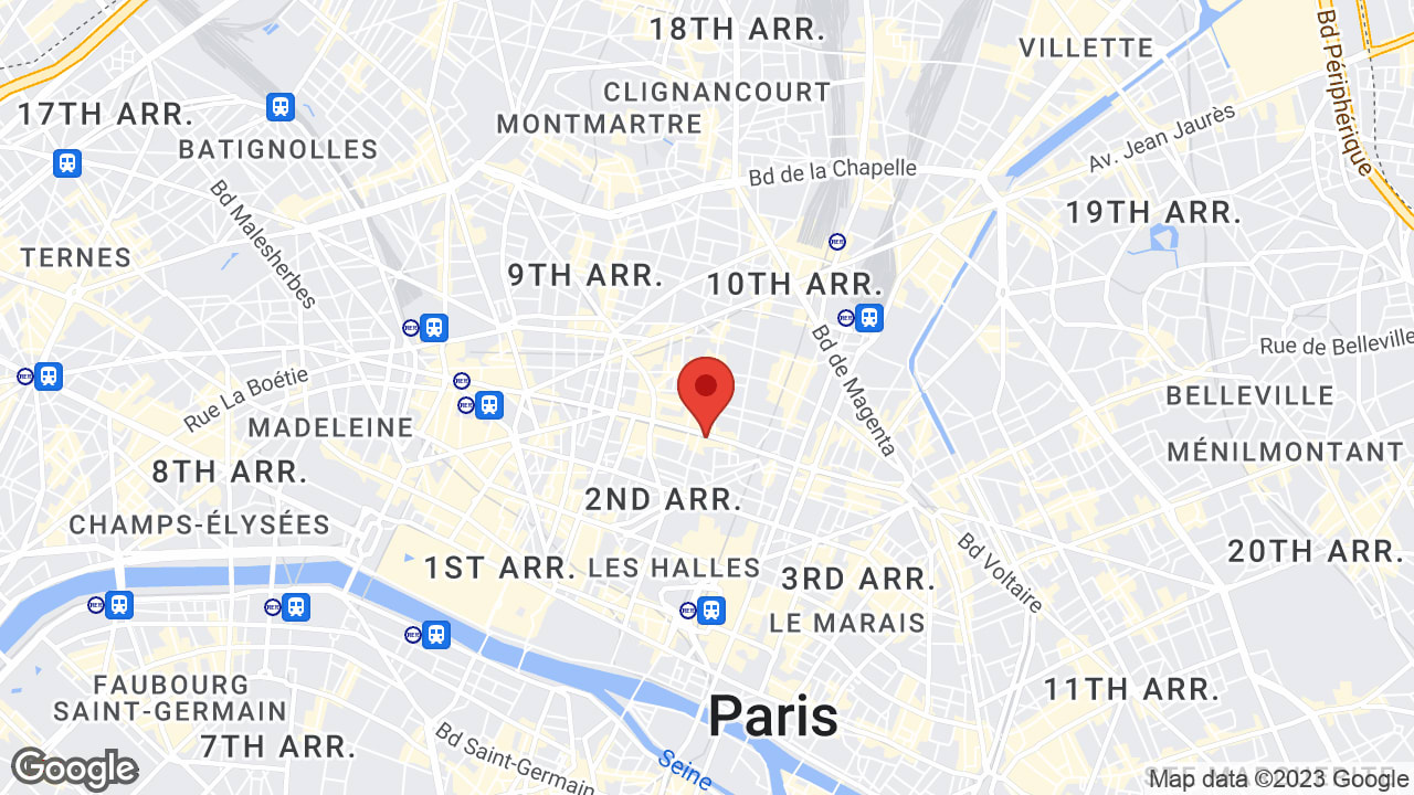 5 bd Poissonnière, 75002 Paris