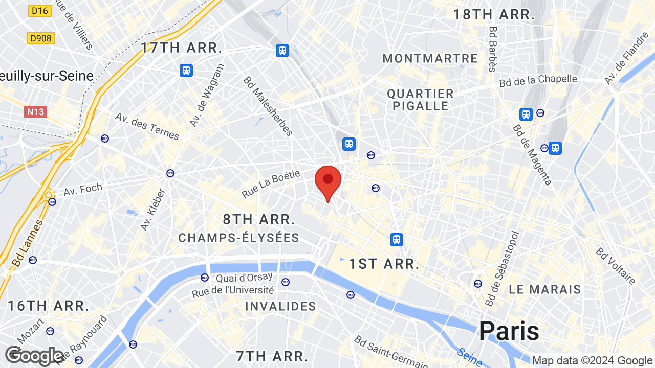 8 Rue de Surène, 75008 Paris, France