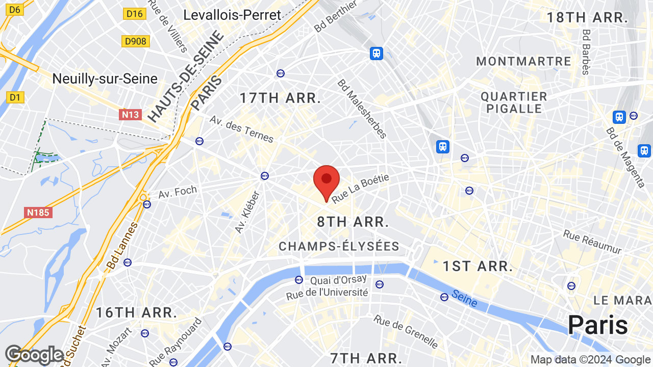 128 Rue La Boétie, 75008 Paris, France