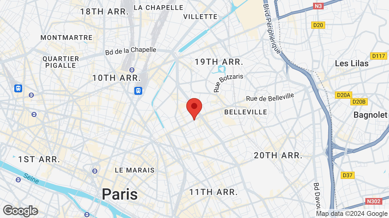 104 Rue du Faubourg du Temple, 75010 Paris, France