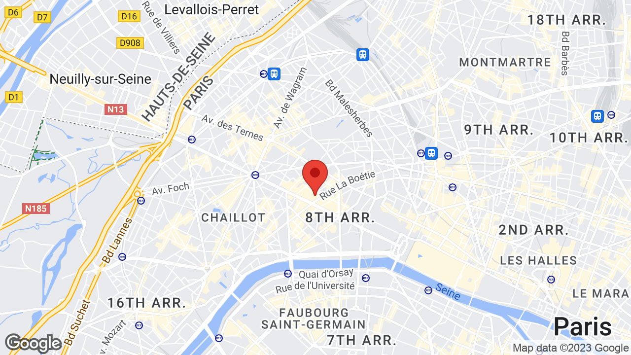 51 Rue de Ponthieu, 75008 Paris, France