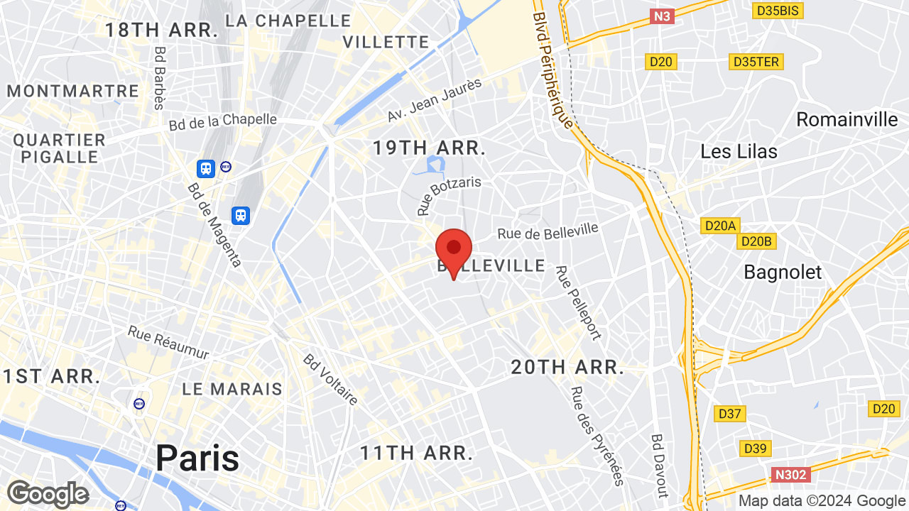 27 Rue Piat, 75020 Paris, France