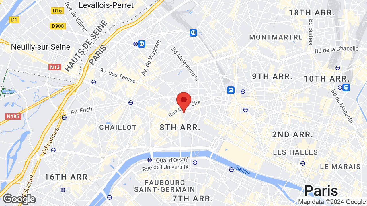 44 Rue du Colisée, 75008 Paris, France