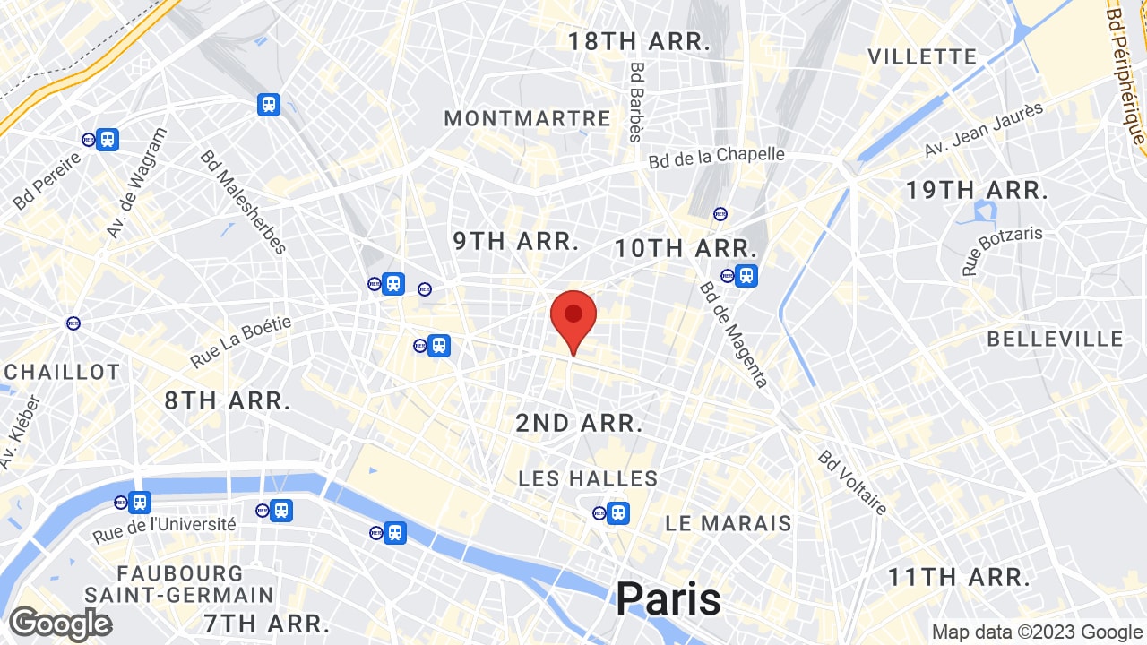 4 Rue du Faubourg Montmartre, 75009 Paris, France