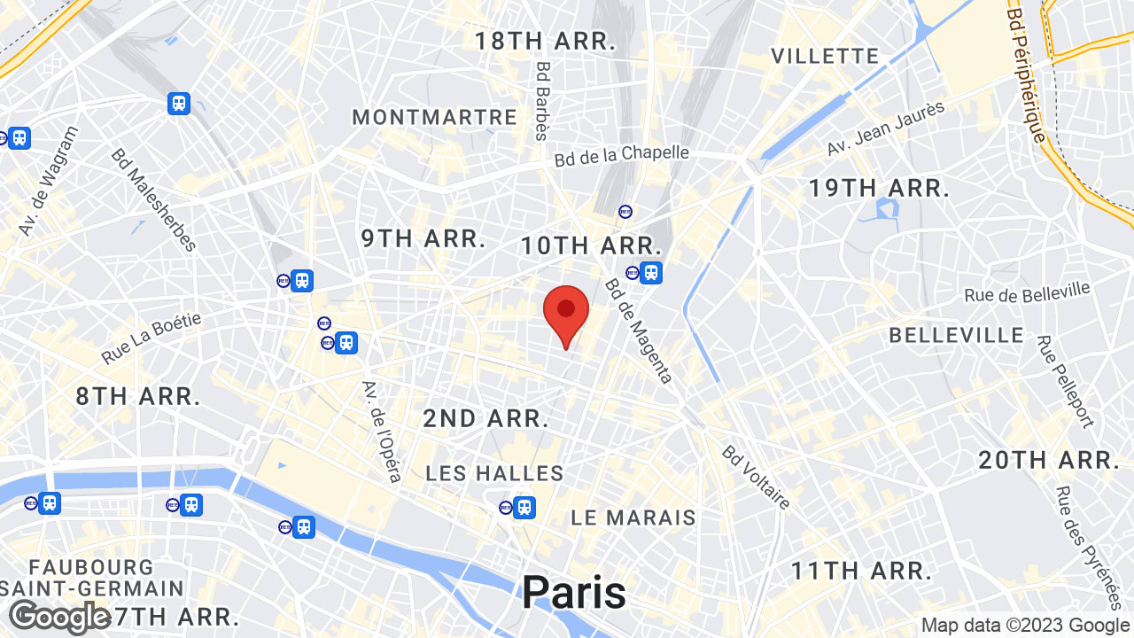 17 Rue d'Enghien, 75010 Paris, France