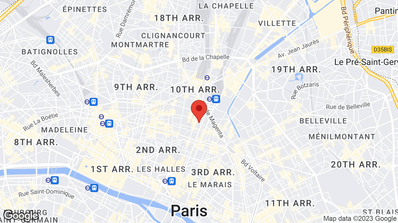 61 Rue du Château d'Eau, 75010 Paris, France