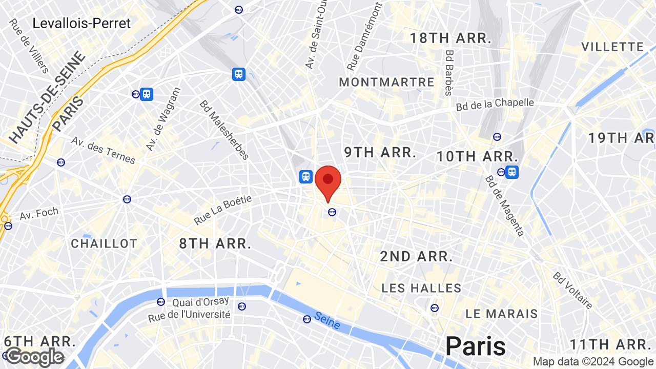 45 Bd Haussmann, 75009 Paris, France