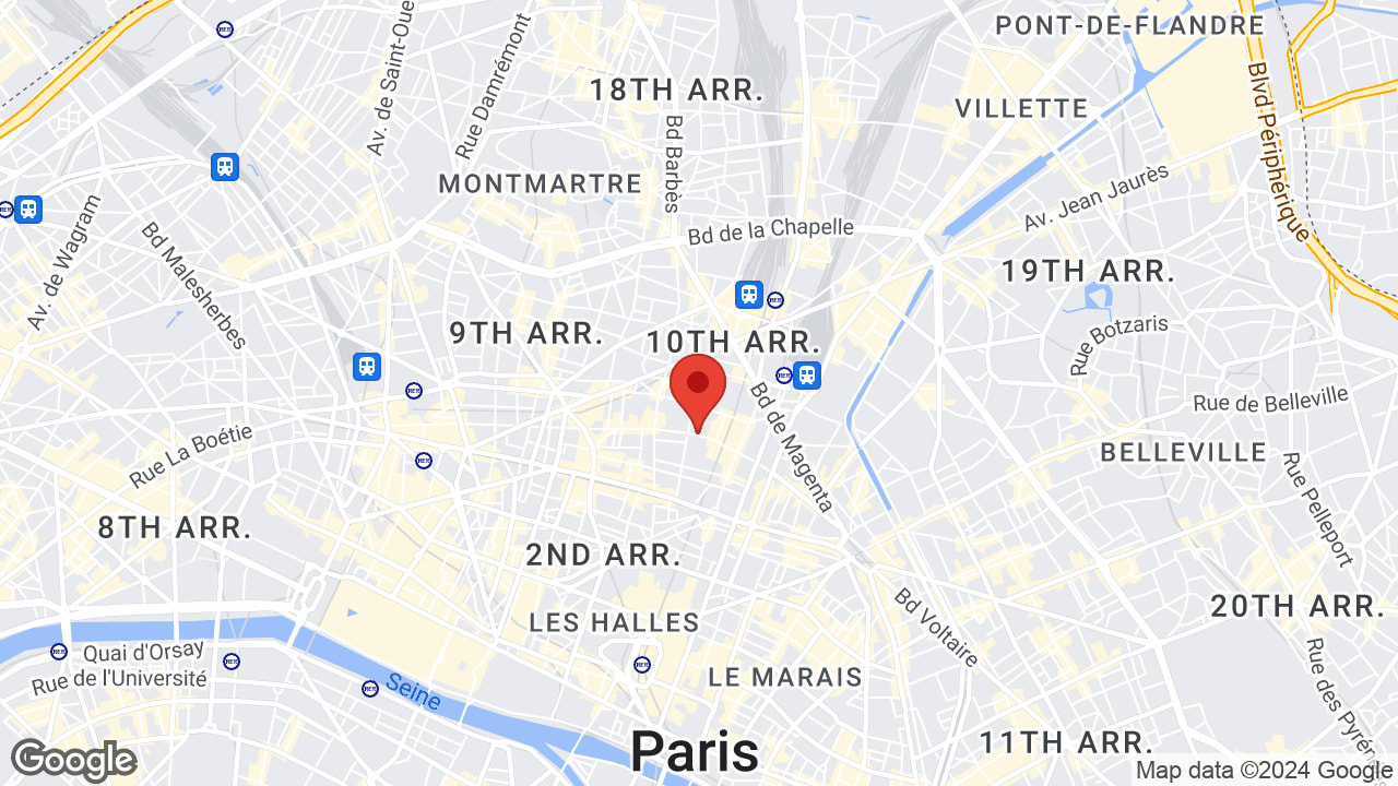 30 R. des Petites Écuries, 75010 Paris, France