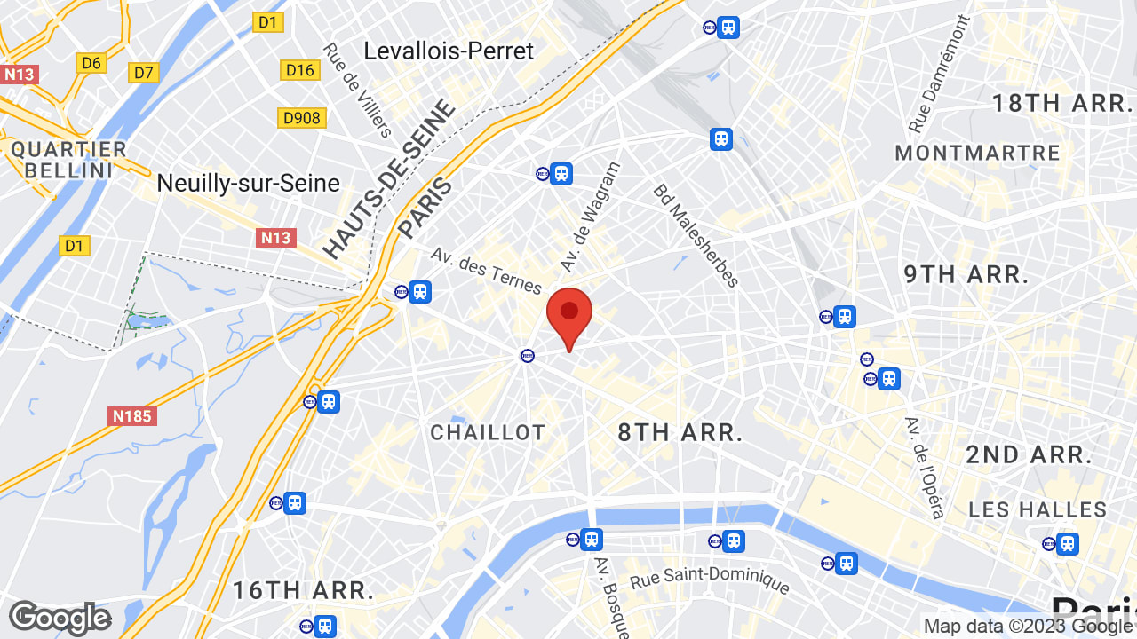 37 Av. de Friedland, 75008 Paris, France