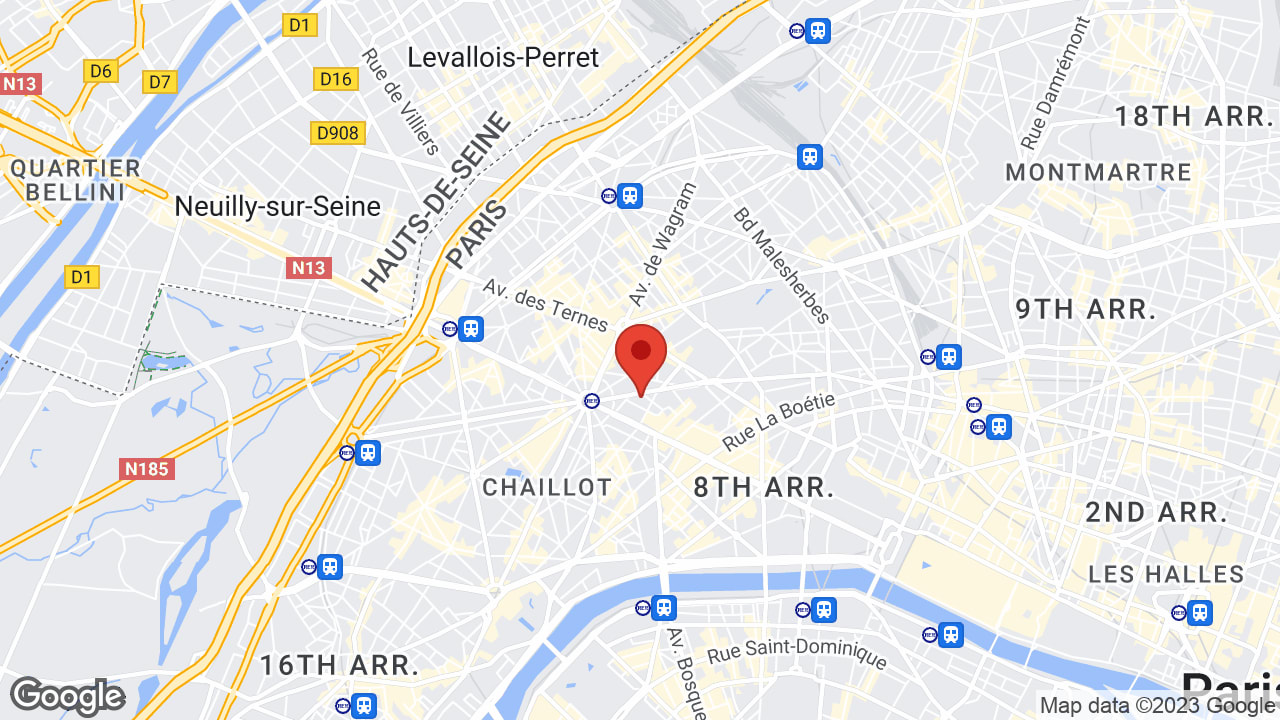 37 Av. de Friedland, 75008 Paris, France